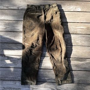 L.L Bean Corduroy Pants Size S